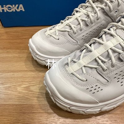 全新Hoka One One Tor Ultra Low 2 全白雲白男女同款GoreTex 2023版