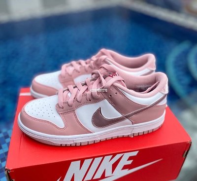 Nike Dunk Low Pink Velvet 櫻花粉 經典 休閑滑板鞋 女款 DO6485-600