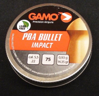 ((( 變色龍 ))) GAMO 5.5mm 無鉛加速彈 空氣槍用鉛彈 喇叭彈