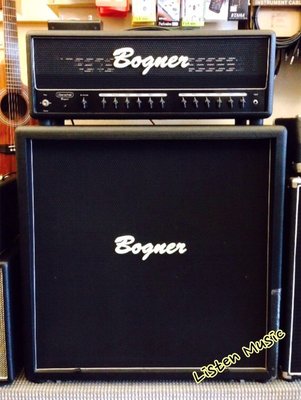 立昇樂器 Bogner Uberschall 120瓦 EL34真空管音箱頭 412 Cab 電吉他音箱 全新歡迎來店試