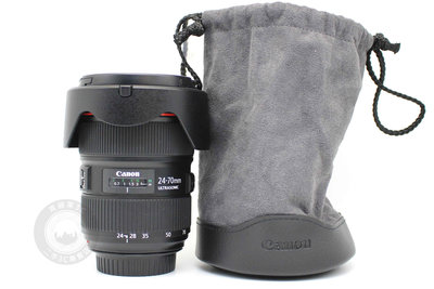 【高雄青蘋果3C】Canon EF 24-70mm f2.8 L II USM 變焦鏡 人像鏡 二手鏡頭#87812