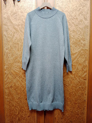 灰色好搭針織 洋裝~ W204-998.
