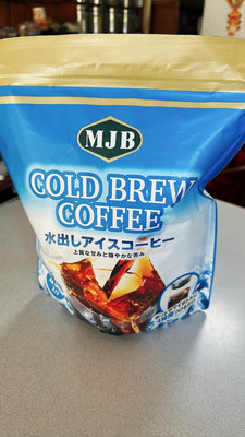 現貨特價 好市多正品 日本製 MJB 冷泡咖啡濾泡包 18公克 X 40入 效期2025/01/02