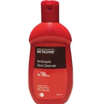 Betadine Skin Cleanser 全身潔膚露100ml