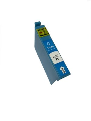 EPSON T133/T1332藍色相容墨水匣