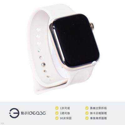 「點子3C」Apple Watch Series 6 44mm LTE版【店保3個月】A2376 金色 鋁金屬錶殼 5ATM防水 光學心率感測器 DM398