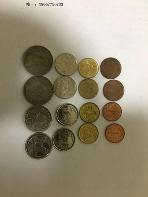 銀幣《陶然錢幣》新加坡1分、5分、10分、20分、50分年份套幣亞洲特惠