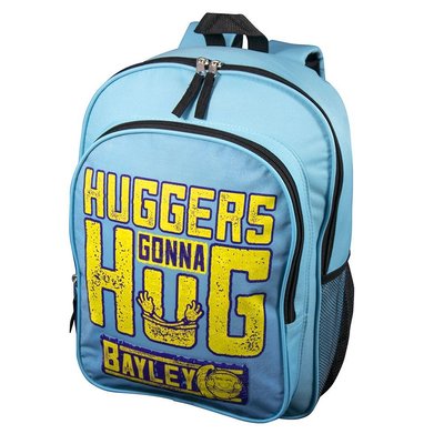 ☆阿Su倉庫☆WWE摔角 Bayley Huggers Gonna Hug Backpack 最新款後背包 特價中