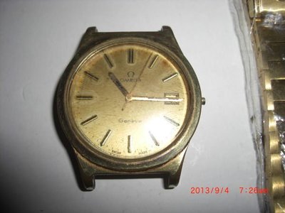 早期 OMEGA手上鍊古董手錶(非賣品!!!請勿下標，謝謝)
