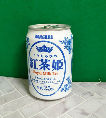 日本 山加利 紅茶姬 皇家奶茶275g Sangaria 三加利 紅茶奶茶