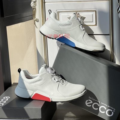 （VIP潮鞋鋪）新款 正貨 ECCO BIOM GOLF Hybrid 4/H4高爾夫球鞋 ecco高爾夫球鞋 升級版 防水108204