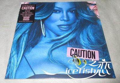 only懷舊 瑪麗亞凱莉 Mariah Carey Caution 1LP 黑膠