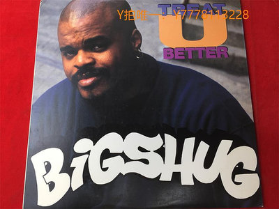 黑膠唱片Treat U Better Big Shug 嘻哈 M版黑膠LP S1886