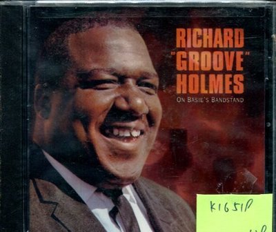*真音樂* RICHARD GROOVE HOLMES / ON BASIE'S BANDSTAND 全新 K16519