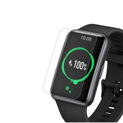 【熱賣精選】適用於華為watch Fit/華為榮耀ES 智能手錶膜保護膜 保護貼 高清手錶貼 華為手錶配件
