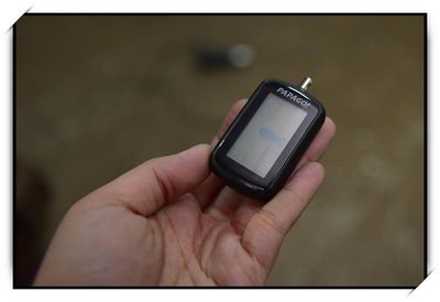 【無名彩貼-表248】papago M10E 胎壓偵測器 - 電腦裁形 PPF 亮面自體修復膜
