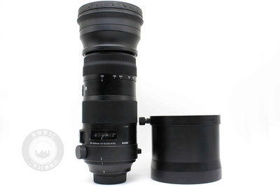 【高雄青蘋果】SIGMA 150-600mm f5-6.3 DG OS HSM SPORT For Nikon  二手鏡頭#88712