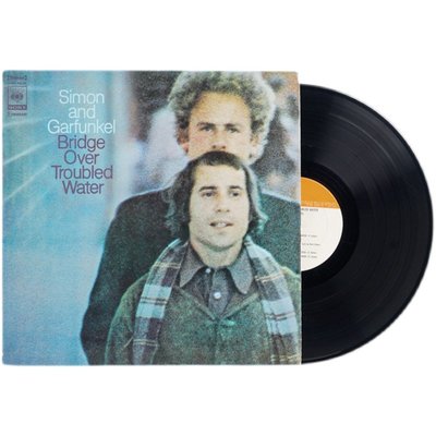 黑膠唱片12寸LP西蒙Simon&Garfunkel Bridge Over Troubled Water~特價