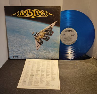 直購 藍水晶透明紀念版 黑膠 Boston波士頓樂團《Third Stage 第三階段》1986飛碟_ASM1_1012