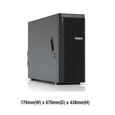 Lenovo ST550 (7X10S9NH00) 3.5吋熱抽直立伺服器【Xeon 4208 / 16GB / Raid 930-8i /  750W】