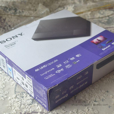 麵包の店Sony/索尼 BDP-S1500 藍光播放機 DVD碟片硬盤播放器 S67