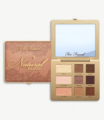 （預購）美國 TOO FACED Natural Matte eyeshadow palette 12g 眼影盤