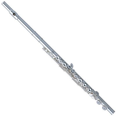 【金聲樂器】全新 Pearl JARICO RE 鍍銀長笛 開孔+E鍵 吹口板純銀 公司貨附原廠袋