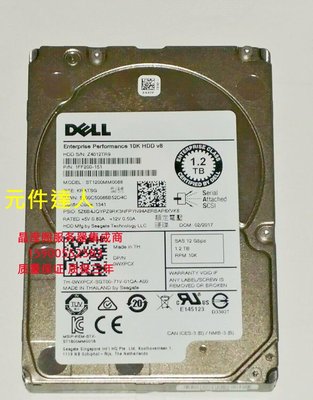 原裝 DELL T7920 R7920 T5820 T7820伺服器硬碟1.2T 10K 2.5 SAS