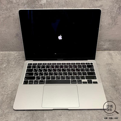 『澄橘』Macbook Air 13 2020 I3-1.1/8G/256GB 銀 二手 無盒裝《筆電租借》A67676