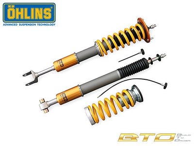 【Power Parts】OHLINS BTO 避震器組 LEXUS RC200T 2016-