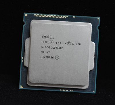 Pentium G3220 雙核盒裝正式版 (1150 3.0G) G3240 G3250 G3260 參考