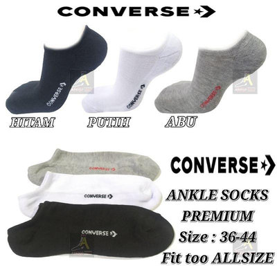 全館免運 Converse CONVERSE 襪子厚及踝襪  可開發票