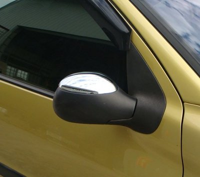 圓夢工廠 Peugeot 寶獅 206 206CC 1998~2014 改裝 鍍鉻銀 後視鏡蓋 後照鏡蓋 照後鏡蓋飾貼