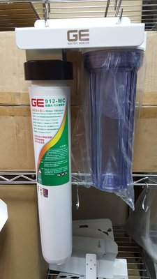 [國王淨水]日本GE 淨水器 可配置GE不同型號濾心 家用 營業用 製冰機 咖啡機 熱水機 大出水量 生飲 抑制石灰