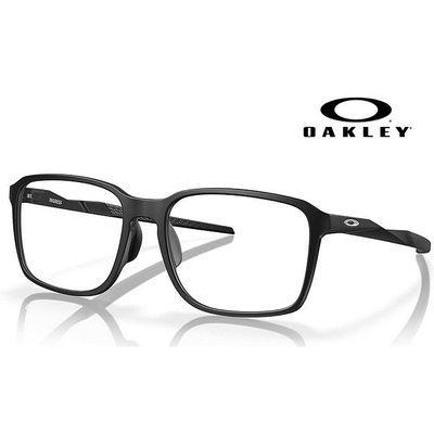 【原廠公司貨】Oakley 奧克利 INGRESS 亞洲版 光學眼鏡 防滑鏡臂 舒適穩定設計 OX8145D 01 霧黑