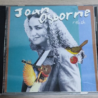 [大衛音樂] Joan Osborne-Relish 美盤