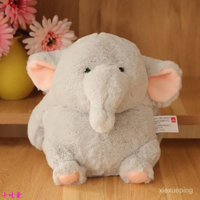 現貨 【多愛】可愛大象 毛絨玩具 兒童睡覺 安撫布娃娃 小象 玩偶公仔