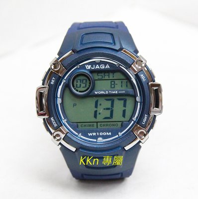 KKn a48_020800 JAGA M862 多功能造型手錶