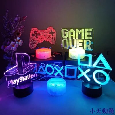 糖果小屋【支持客製化】PS5 PS4 XBOX RGB信仰燈 電競燈 小夜燈 PC電腦桌面主機擺件 ROG裝飾氛圍燈
