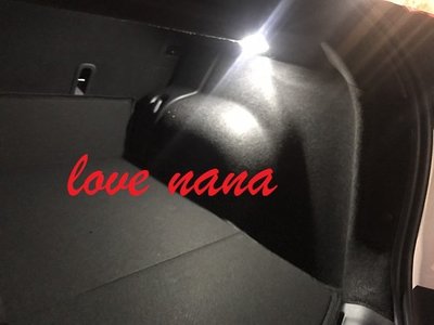[[娜娜汽車]] 日產 2018 kicks 專用 後廂燈LED燈泡 9晶*1卡 台灣製造 保固一年