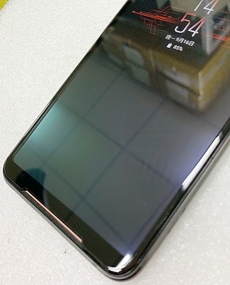 華碩 ZS660KL 滿版玻璃 ROG2 鋼化玻璃 ROG phone2 霧面玻璃 9H 頂級抗指紋 滑順無白邊