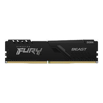 Kingston 金士頓 FURY Beast 獸獵者 DDR4 3200 32G (KF432C16BB/32)桌上型超頻記憶體