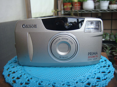 二手品＼早期相機  Canon    PRIMA   ZOOM  76   38-76mm   JAPAN      零件機