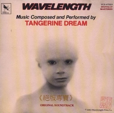 《絕版專賣》波長 / Wavelength 電影原聲帶 Tangerine Dream (美版JVC.無IFPI)