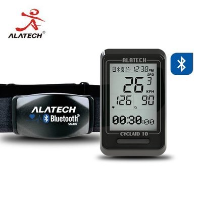 ALATECH 藍牙自行車錶心跳帶超值組 (CB300+CS011) T