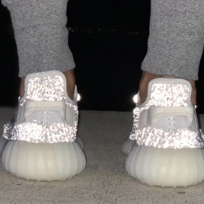 Yeezy 35 v2 2025 static reflective price