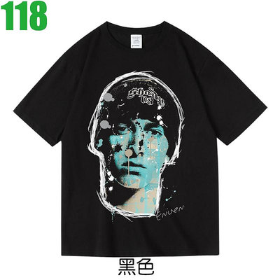 Eminem【阿姆】短袖嘻哈饒舌(HIP-HOP RAP)歌手T恤(共3種顏色) 新款上市購買多件多優惠!【賣場二十六】