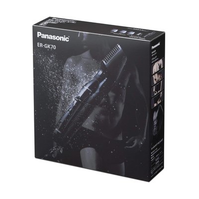 日本 國際牌 Panasonic ER-GK70 電動美體機 除毛刀 體毛刀 剃毛機 日本熱銷 GK70 【全日空】