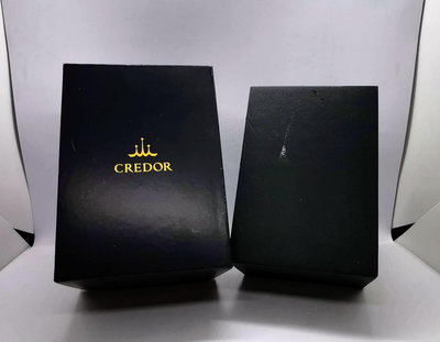 #3 SEIKO CREDOR 精工貴朵原廠正品手錶盒 收納盒 附外盒