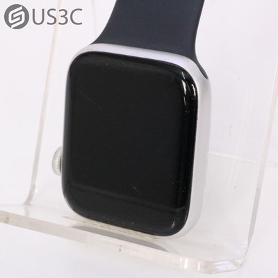 【US3C-高雄店】【一元起標】公司貨 Apple Watch 4 Nike+ 44mm GPS版 鋁合金 銀色 智能穿戴 智慧型手錶